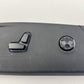 15-23 Dodge Charger Driver Left Front Seat Adjustment Trim Cover W/ Controls OEM