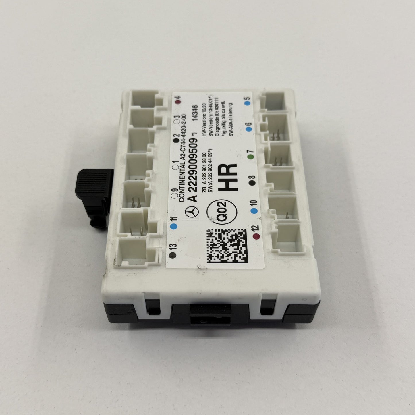2014-2020 Mercedes-Benz S550 W222 Passenger Right Rear Door Control Module OEM