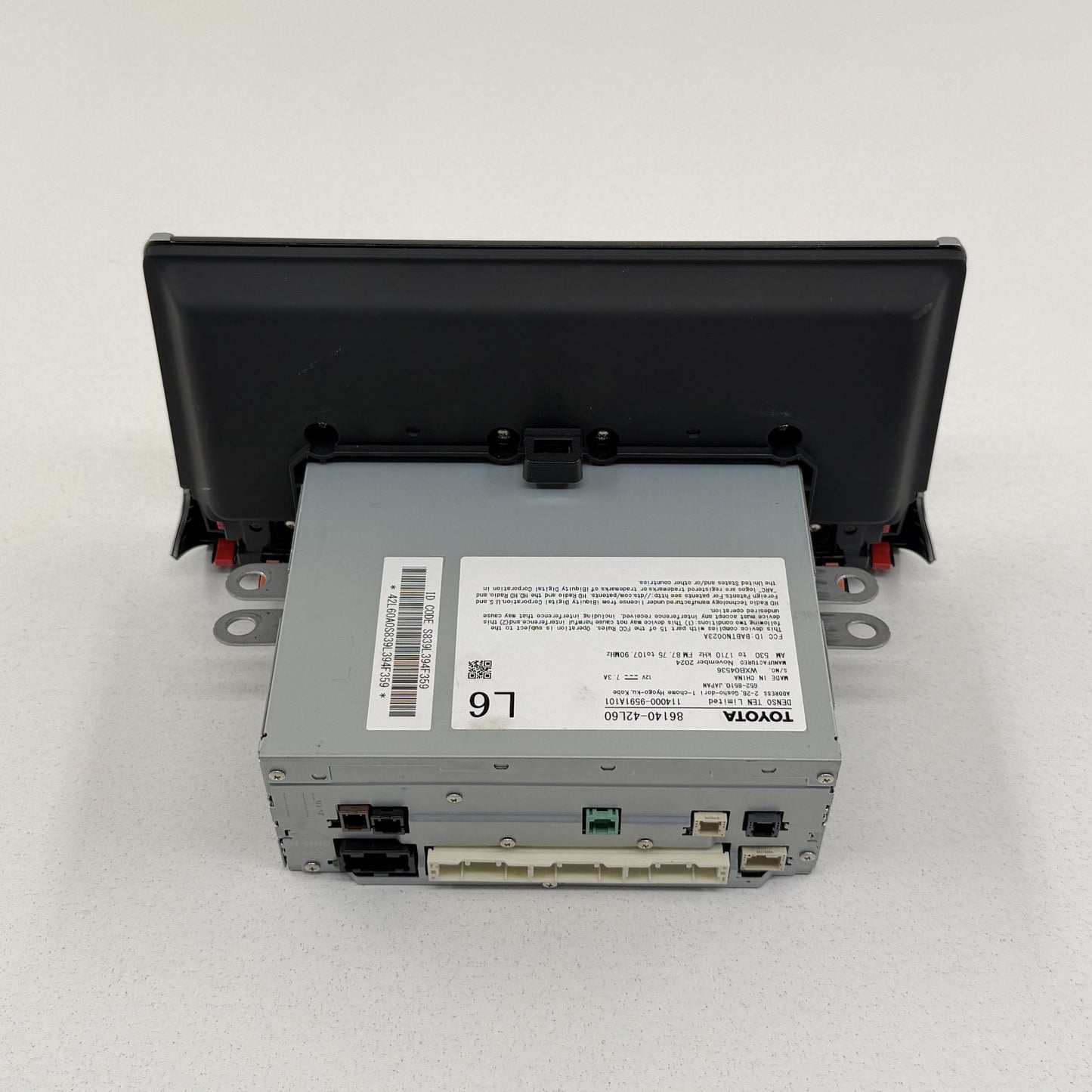2023-2025 Toyota RAV4 8" Radio Display Touch Screen Head Unit 86140-42L60 OEM