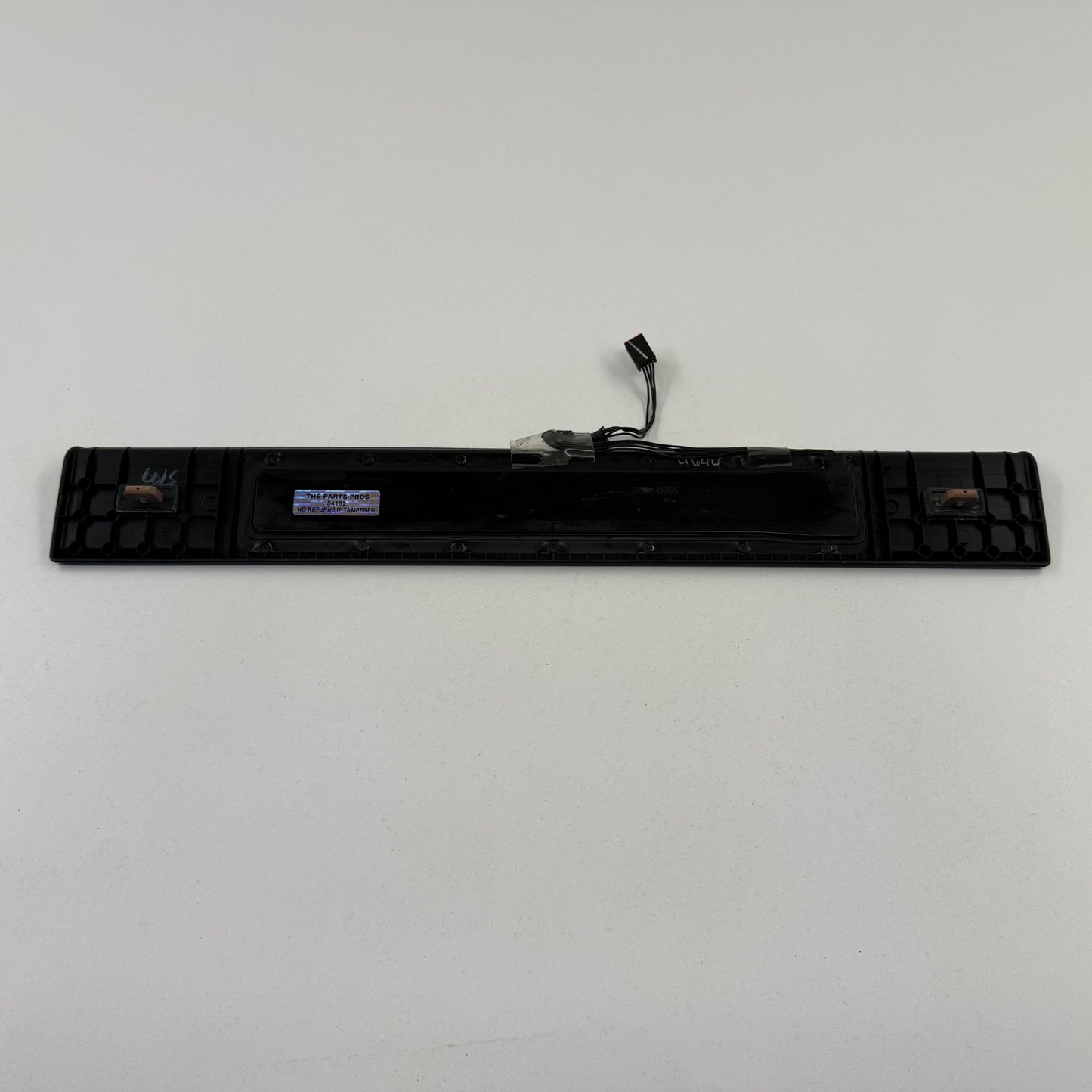 2015-2023 Ford Mustang GT Illuminated Front Door Sill Scuff Kick Plate Pair OEM