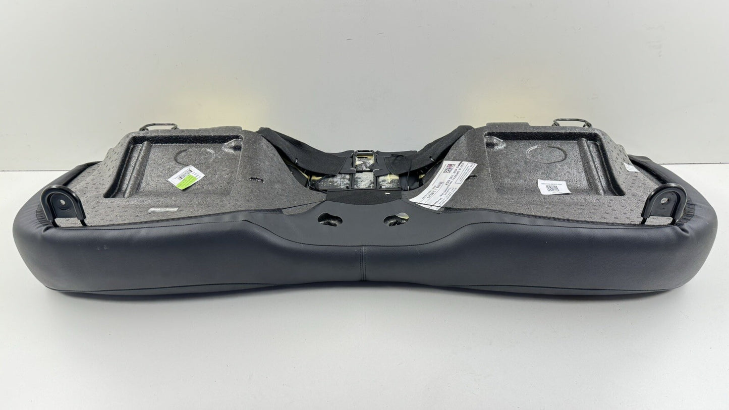 14-23 MASERATI GHIBLI REAR LOWER SEAT CUSHION BENCH COVER LEATHER OEM