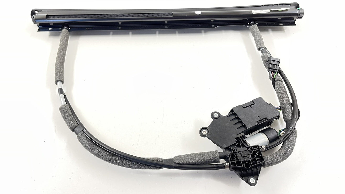 14-22 MASERATI QUATTROPORTE DRIVER LEFT REAR SUNSHADE ROLLER BLIND OEM