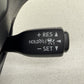 22-25 Lexus IS500 F Sport Heated Steering Wheel W/ Paddle Shifters Black OEM