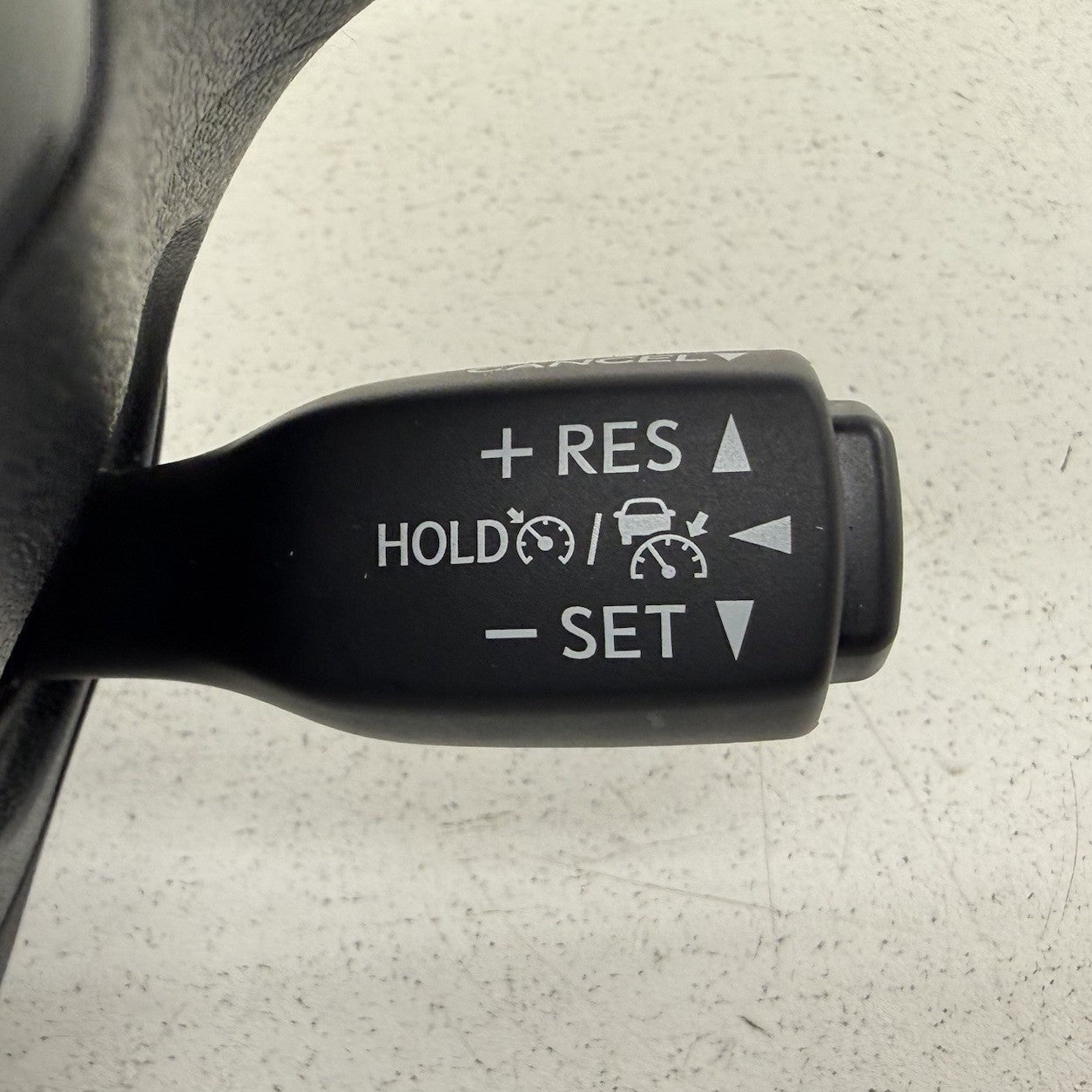 22-25 Lexus IS500 F Sport Heated Steering Wheel W/ Paddle Shifters Black OEM