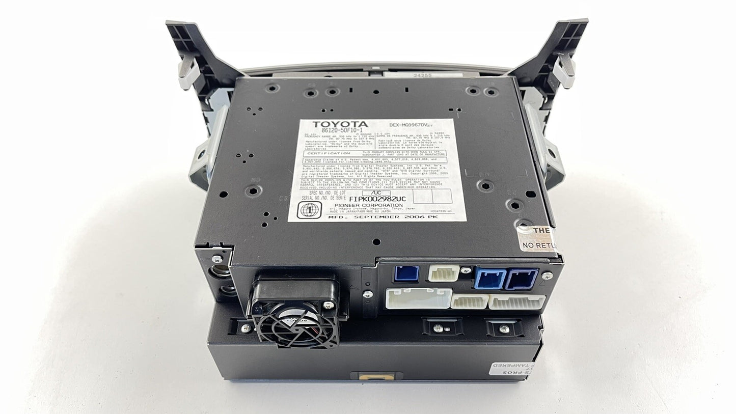 07-09 Lexus LS460 Mark Levinson Radio Head Unit CD Changer Player OEM