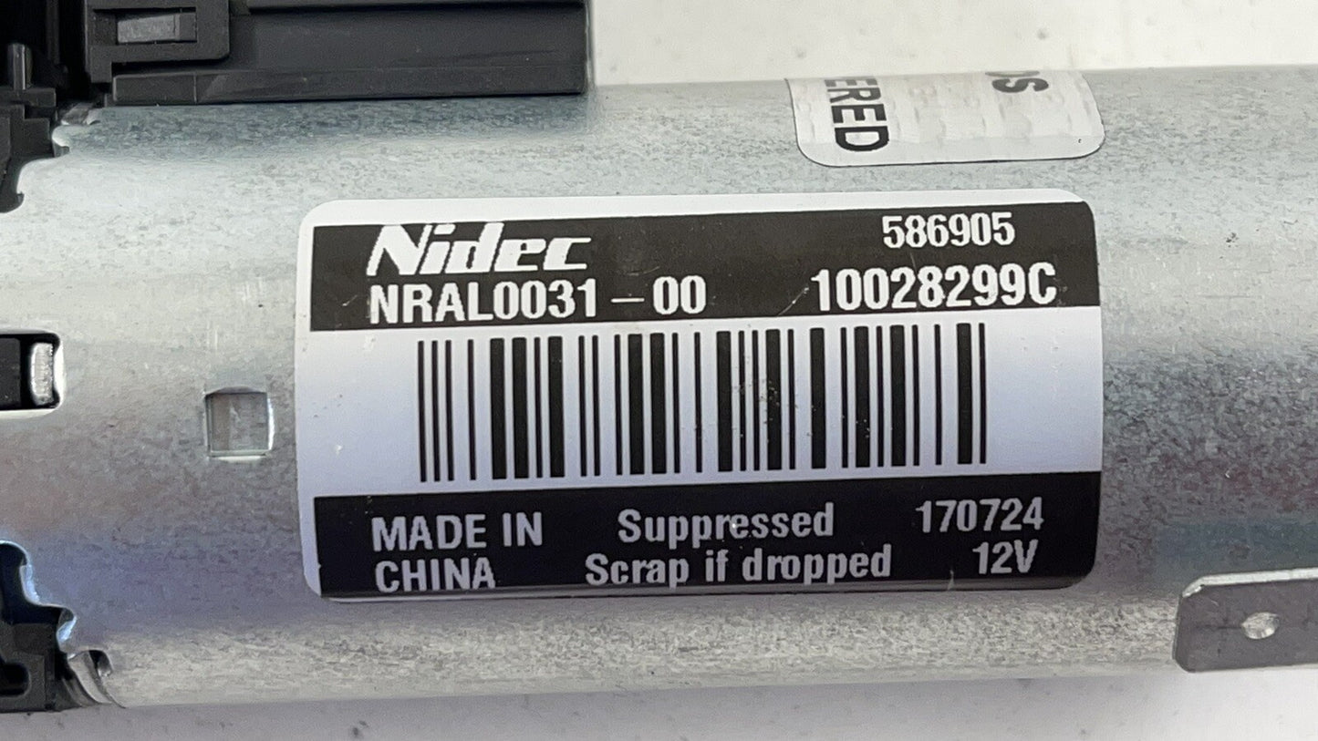 18-22 AUDI A5 S5 MOONROOF SUNROOF MOTOR OEM