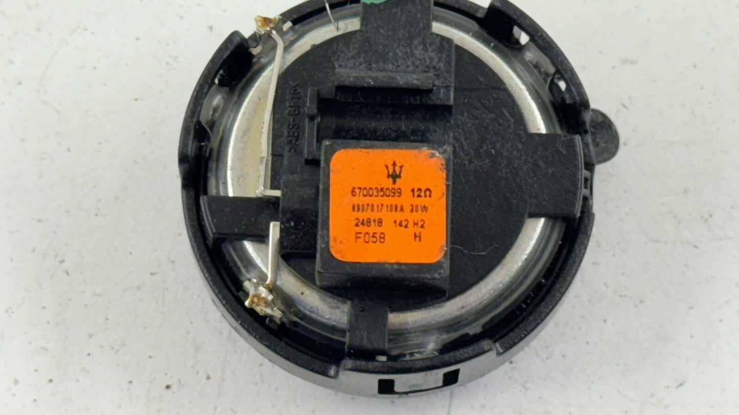 14-23 MASERATI GHIBLI TWEETER SPEAKER 670035099 OEM