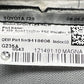 20-23 TOYOTA SUPRA DRIVER LEFT FRONT LOWER SEAT CUSHION COVER 9418606 OEM