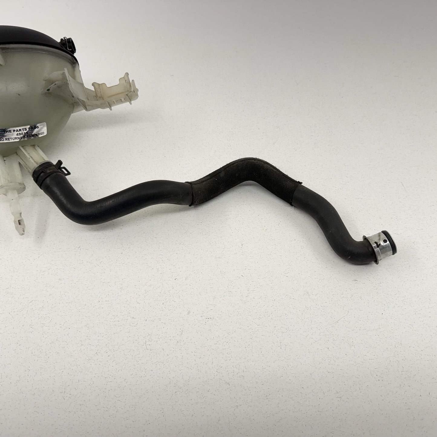 12-14 Mercedes W204 C250 Coolant Reservoir Overflow Expansion Tank Bottle OEM