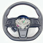 22-26 Subaru WRX Driver Steering Wheel With Paddle Shifters Leather Black OEM