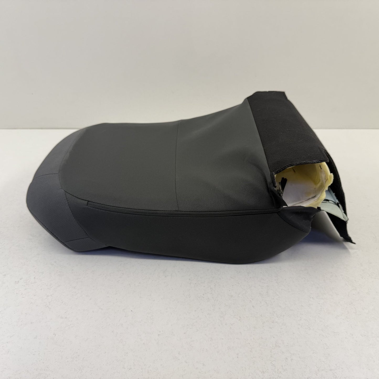 2019-2025 Toyota RAV4 Driver Left Front Seat Upper Cushion Black Cloth OEM