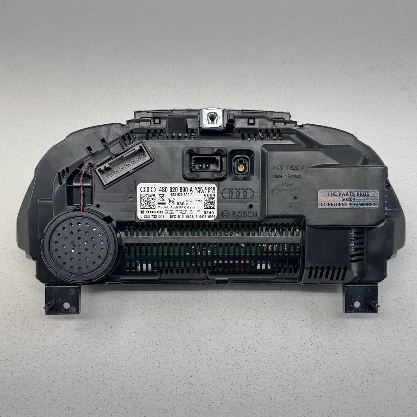 17-18 Audi R8 V10 Plus Digital Speedometer Instrument Cluster Gauge 18K Mile OEM