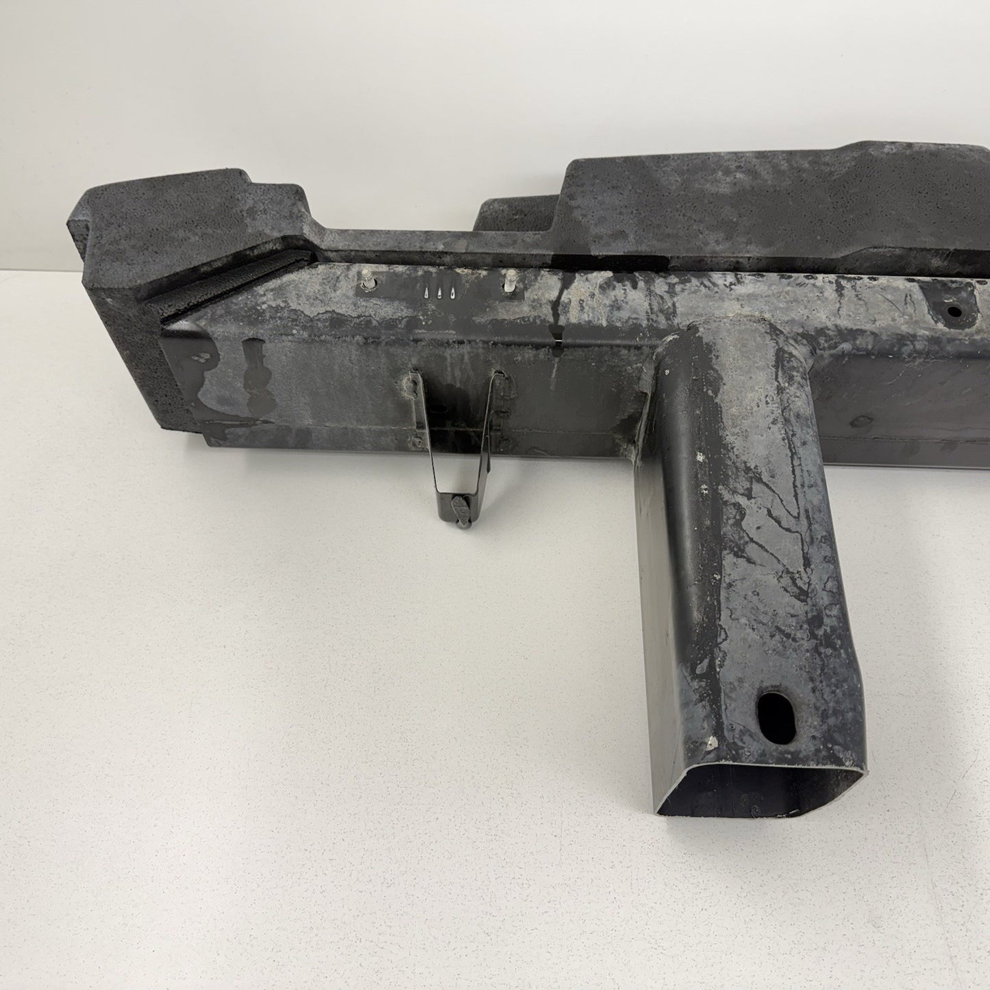 97-04 Corvette C5 Rear Reinforcement Bar Crash Impact Cut Rails & Absorber OEM