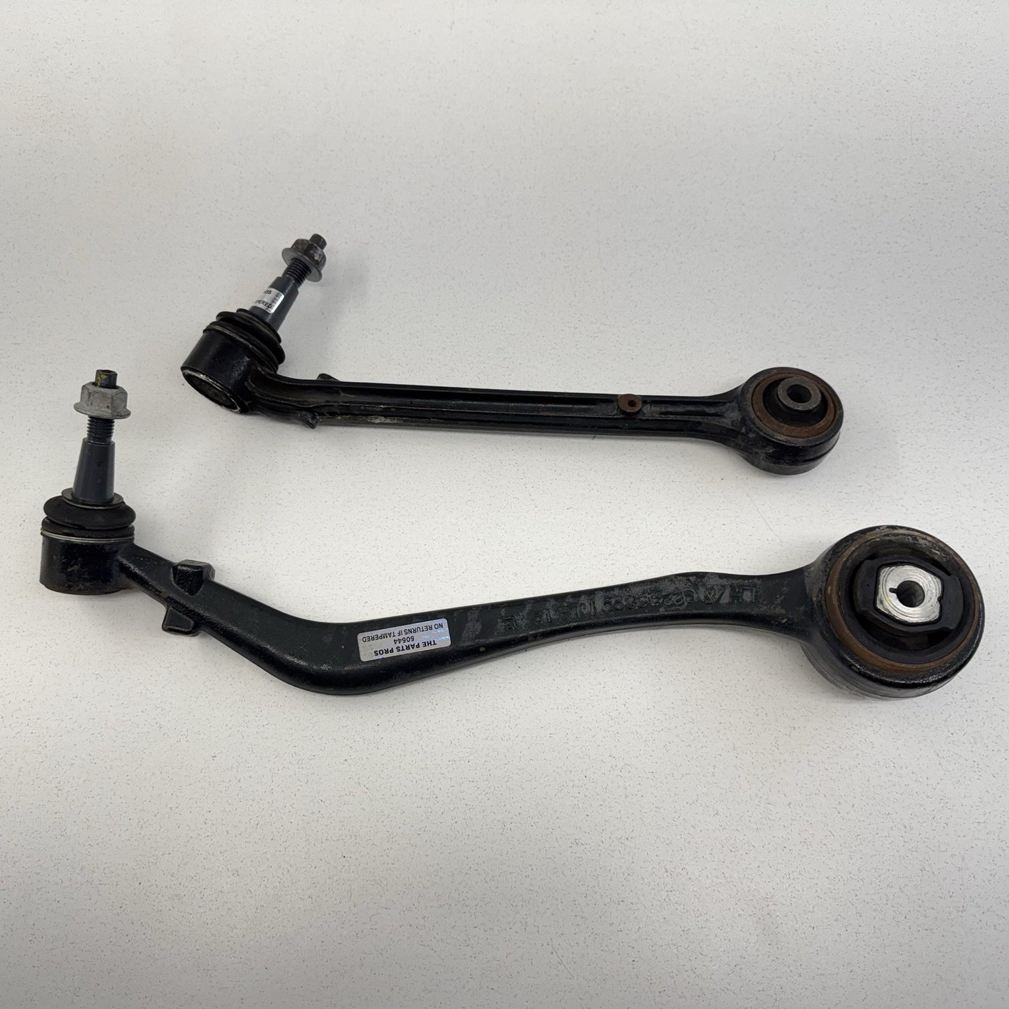 10-15 Chevrolet Camaro SS Driver Left Front Control Arm Suspension Pair OEM