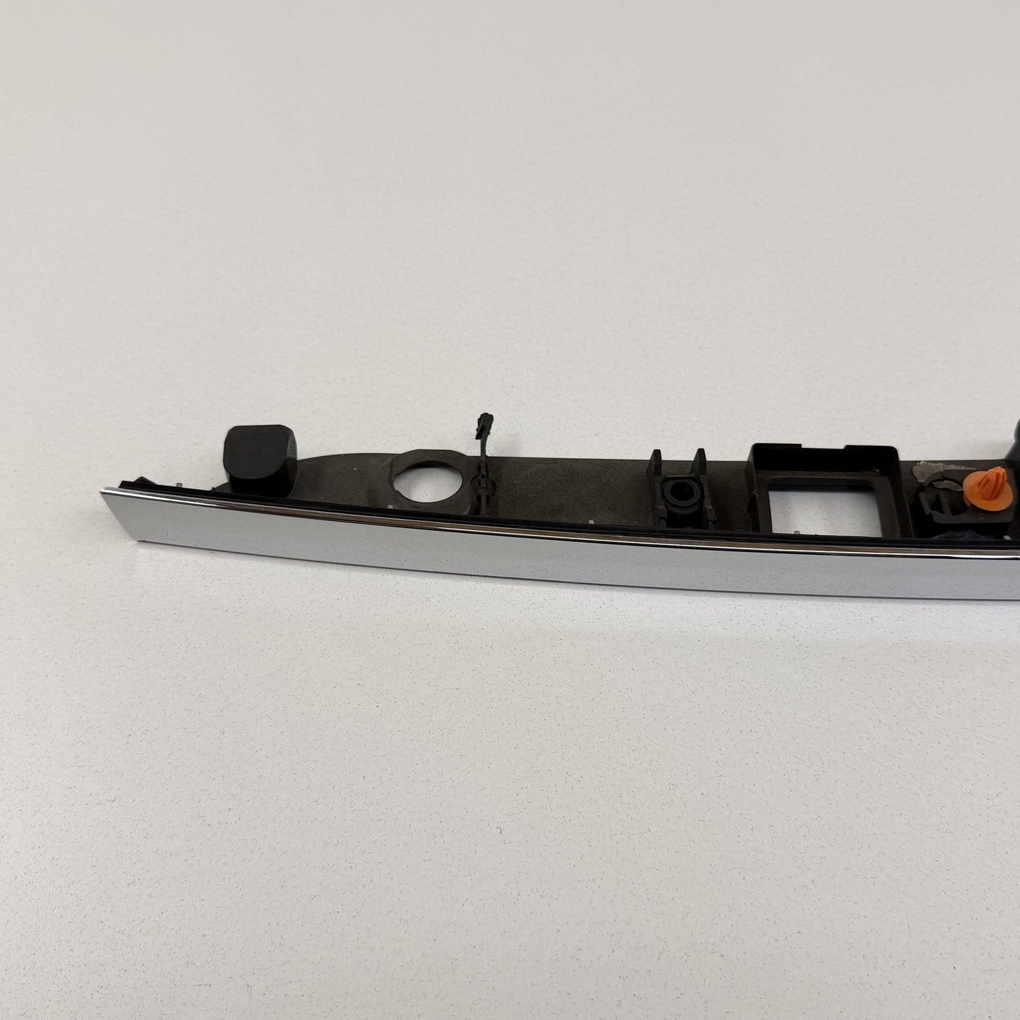 2008-2014 Mercedes C250 C300 C350 W204 Rear Trunk Lid Handle Chrome Trim OEM