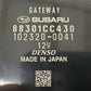 22-26 Toyota GR86 Front Central Gateway & ES Gateway Control Module Pair OEM