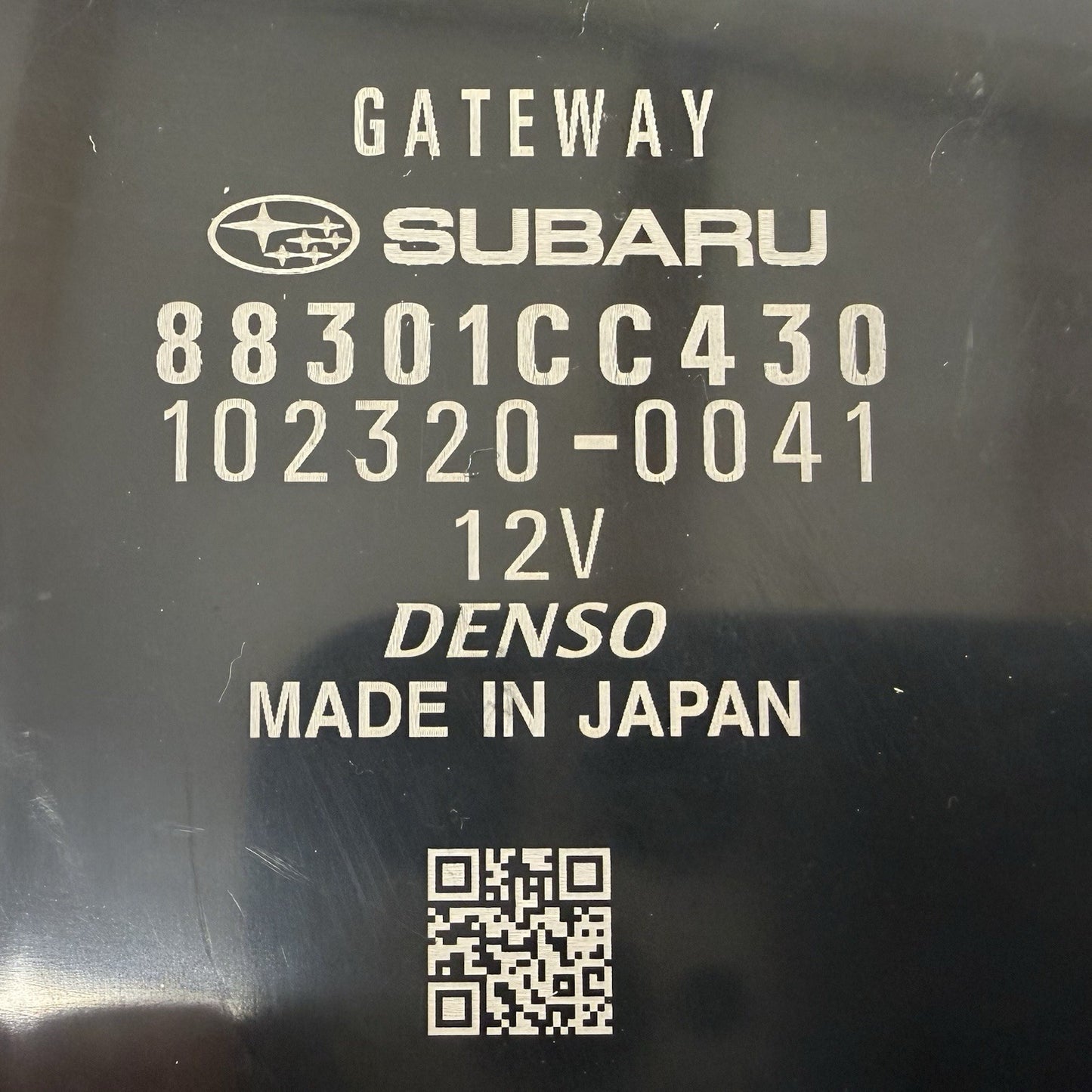 22-26 Toyota GR86 Front Central Gateway & ES Gateway Control Module Pair OEM