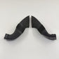 2014-2018 Bentley Flying Spur Air Intake Duct Hose Tube Pipe Pair OEM
