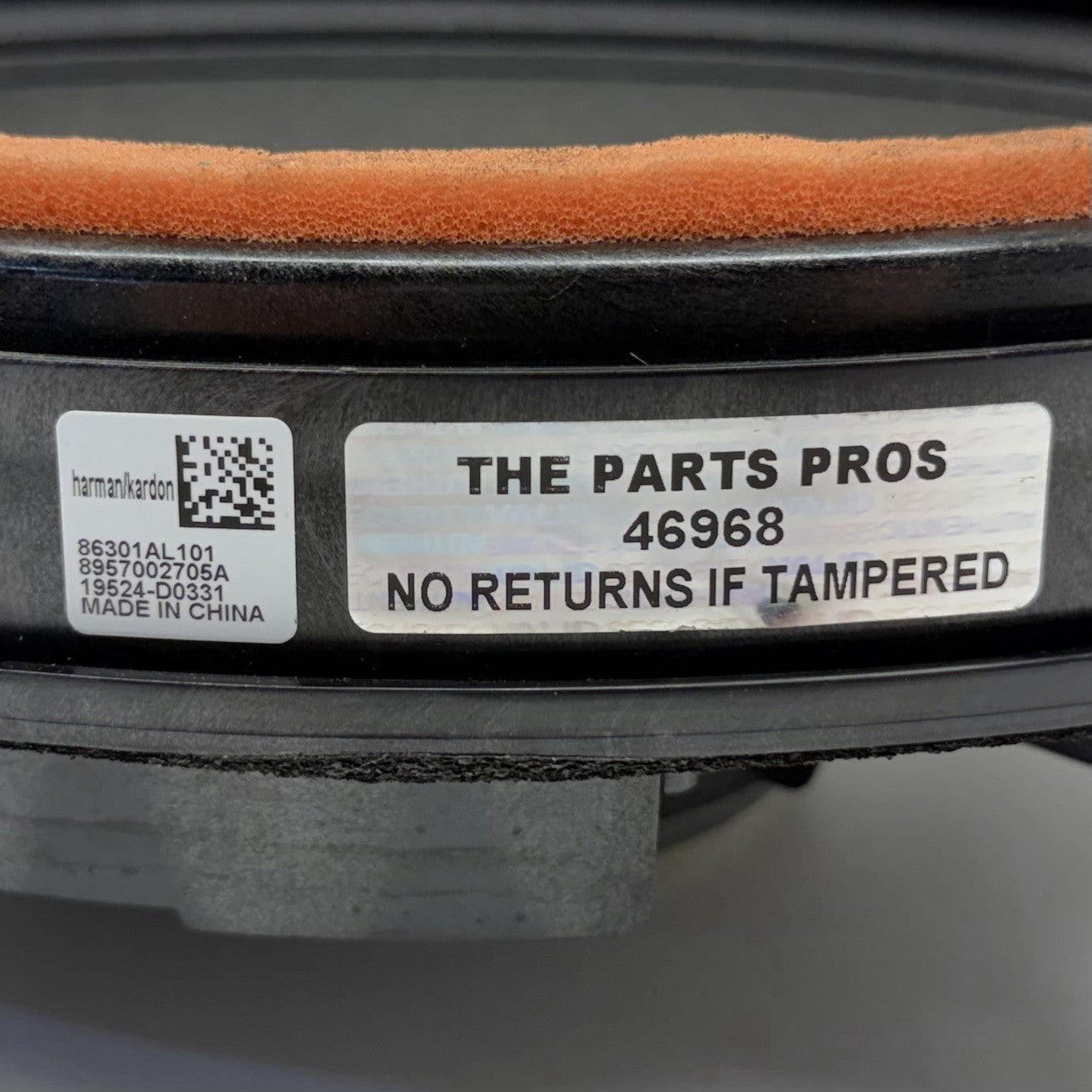 22-25 Subaru WRX Left Or Right Front Door Speaker Harman Kardon 86301AL101 OEM