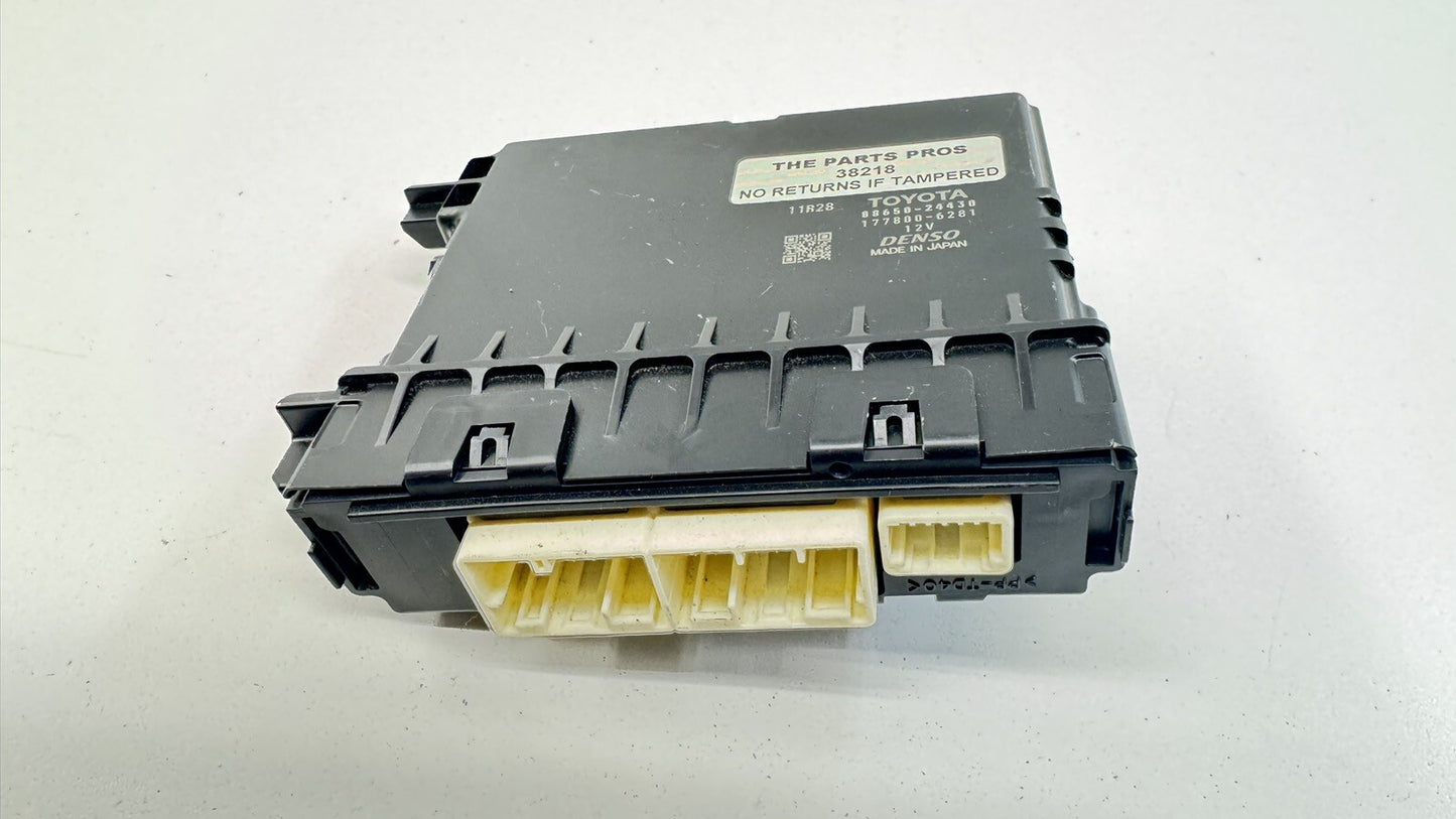 15-16 LEXUS RC200T RC300 RC F HVAC AC AIR HEATER CLIMATE CONTROL MODULE OEM