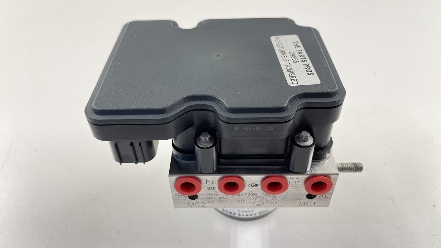 2022 SUBARU WRX 2.4L MANUAL ABS ANTI LOCK BRAKE PUMP MODULE 27536VC030 OEM
