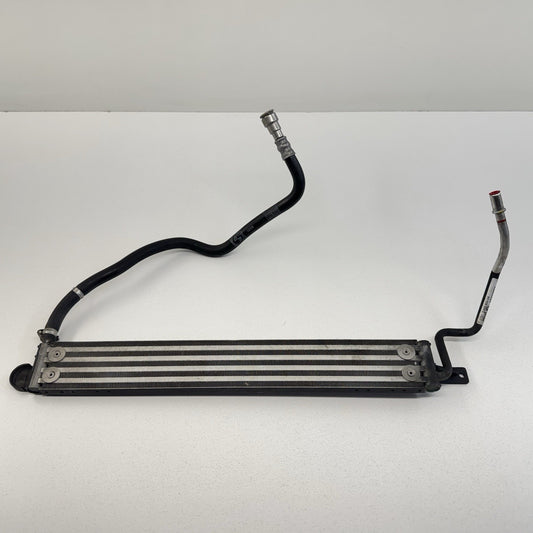 06-10 BMW M5 M6 E60 E63 E64 S85 Power Steering Oil Cooler W/ Lines Assembly OEM
