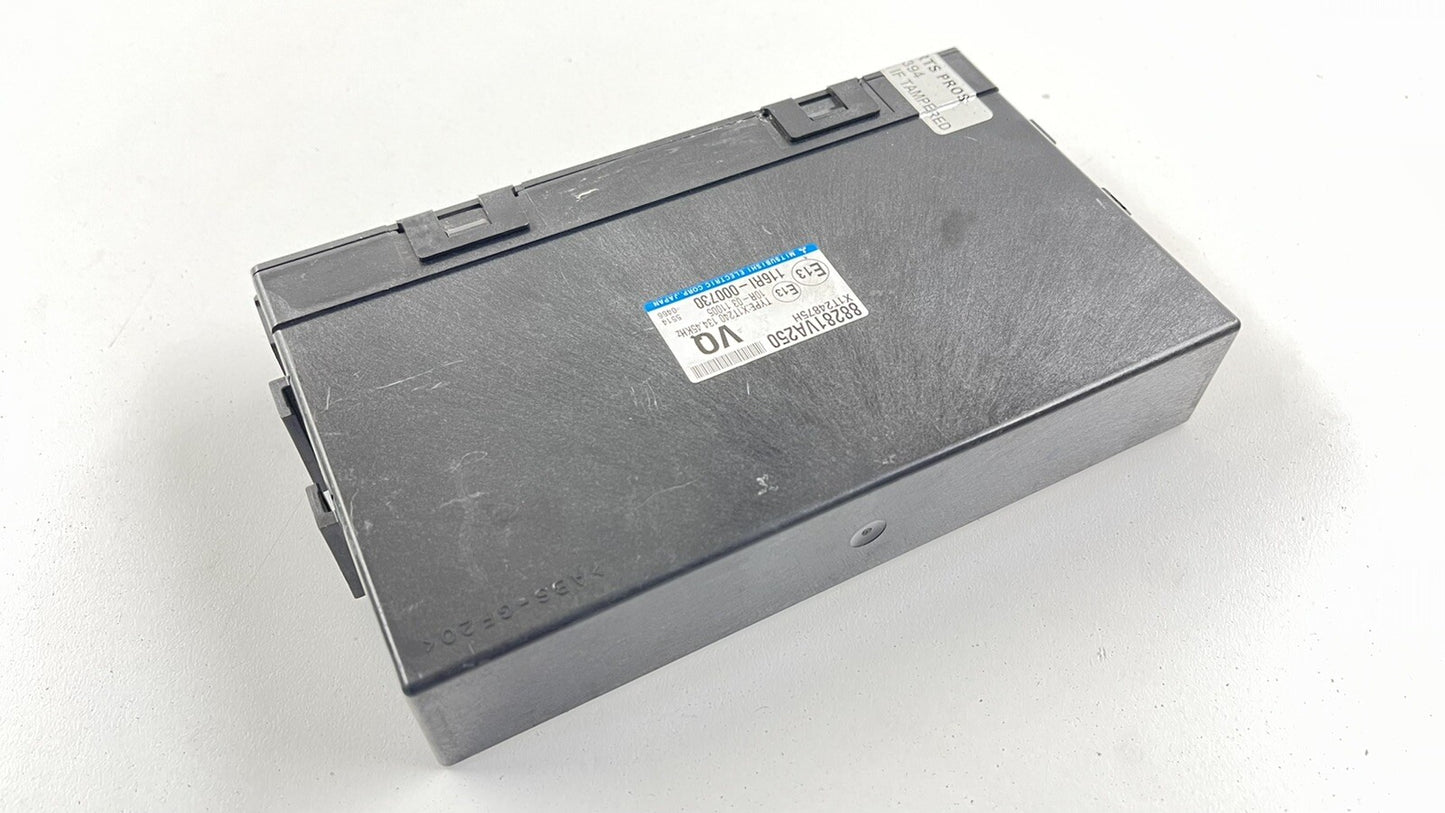 2016 SUBARU WRX OR STI MULTIFUNCTION INTEGRATED CONTROL MODULE 88281VA250 OEM