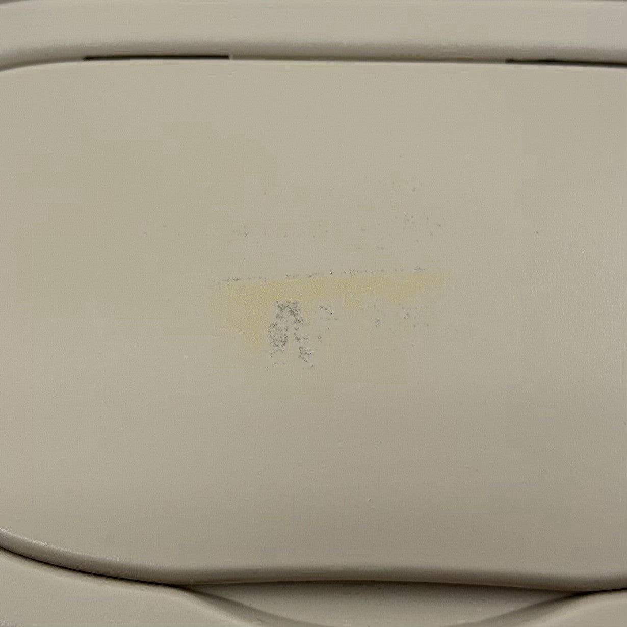 14-24 Maserati Ghibli Driver Left Front Sunvisor Sun Visor Shade Suede OEM