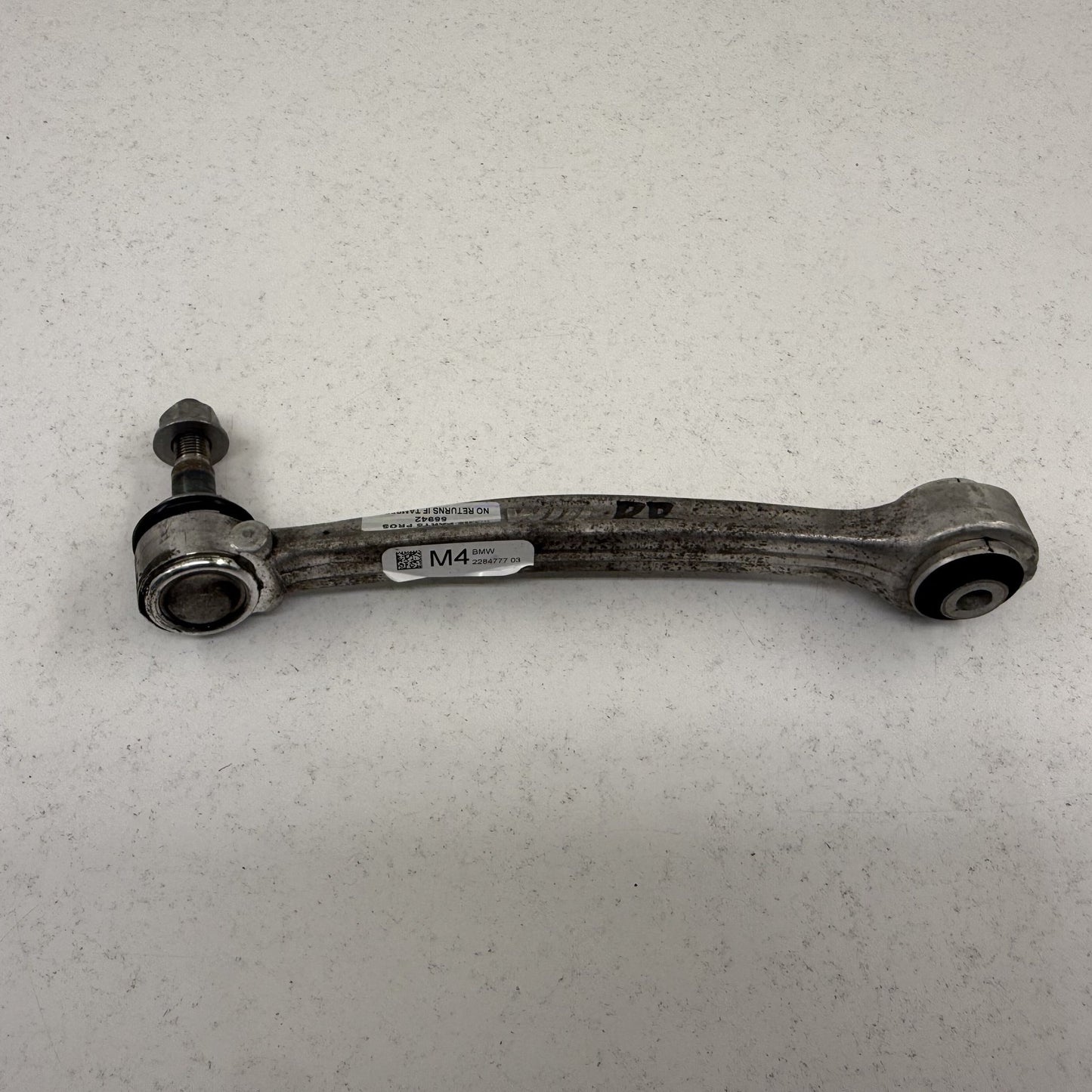 2021-2026 BMW M3 M4 G80 G82 Passenger Right Rear Control Arm Suspension Set OEM