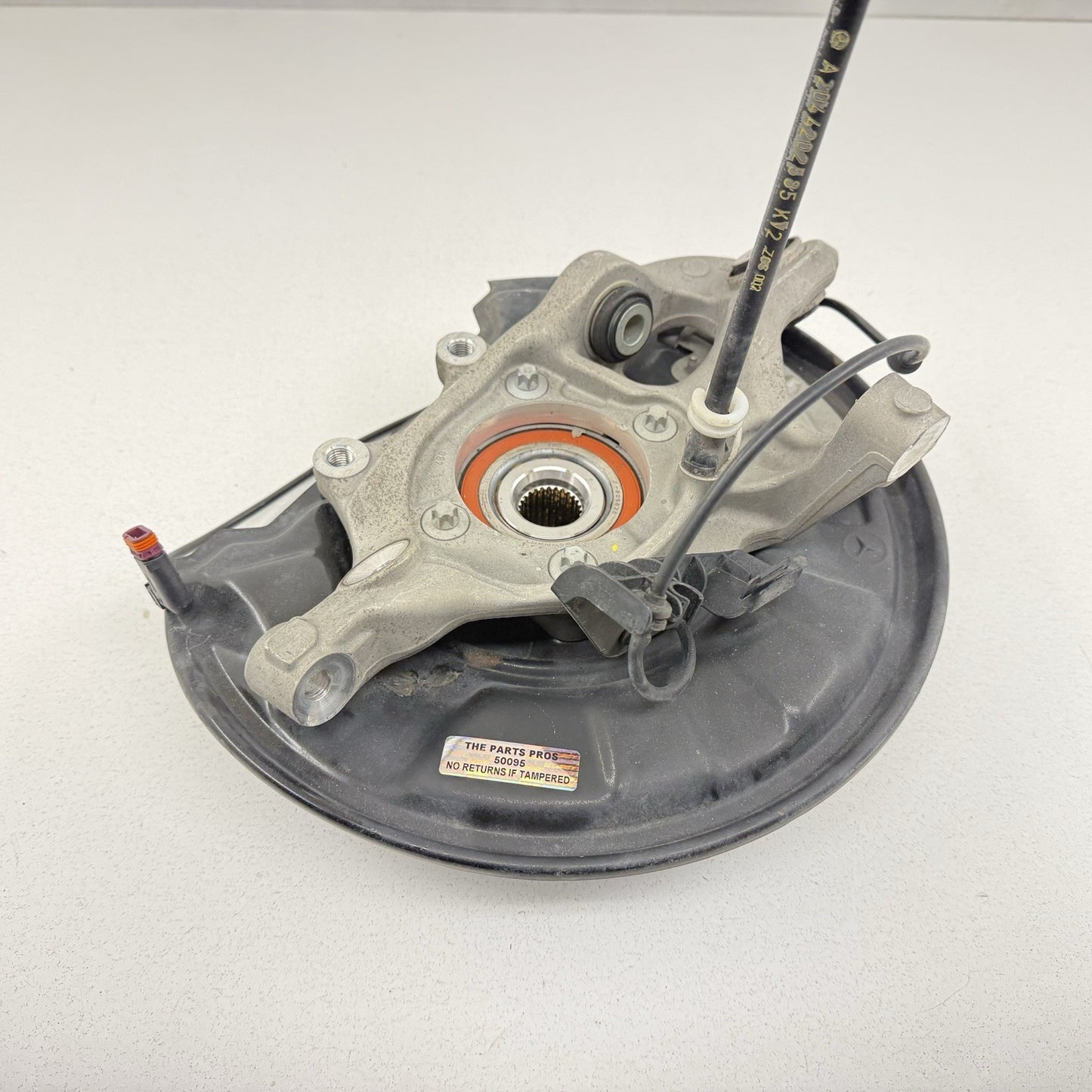 08-14 Mercedes W204 C250 Right Rear Spindle Knuckle Hub Wheel Bearing OEM