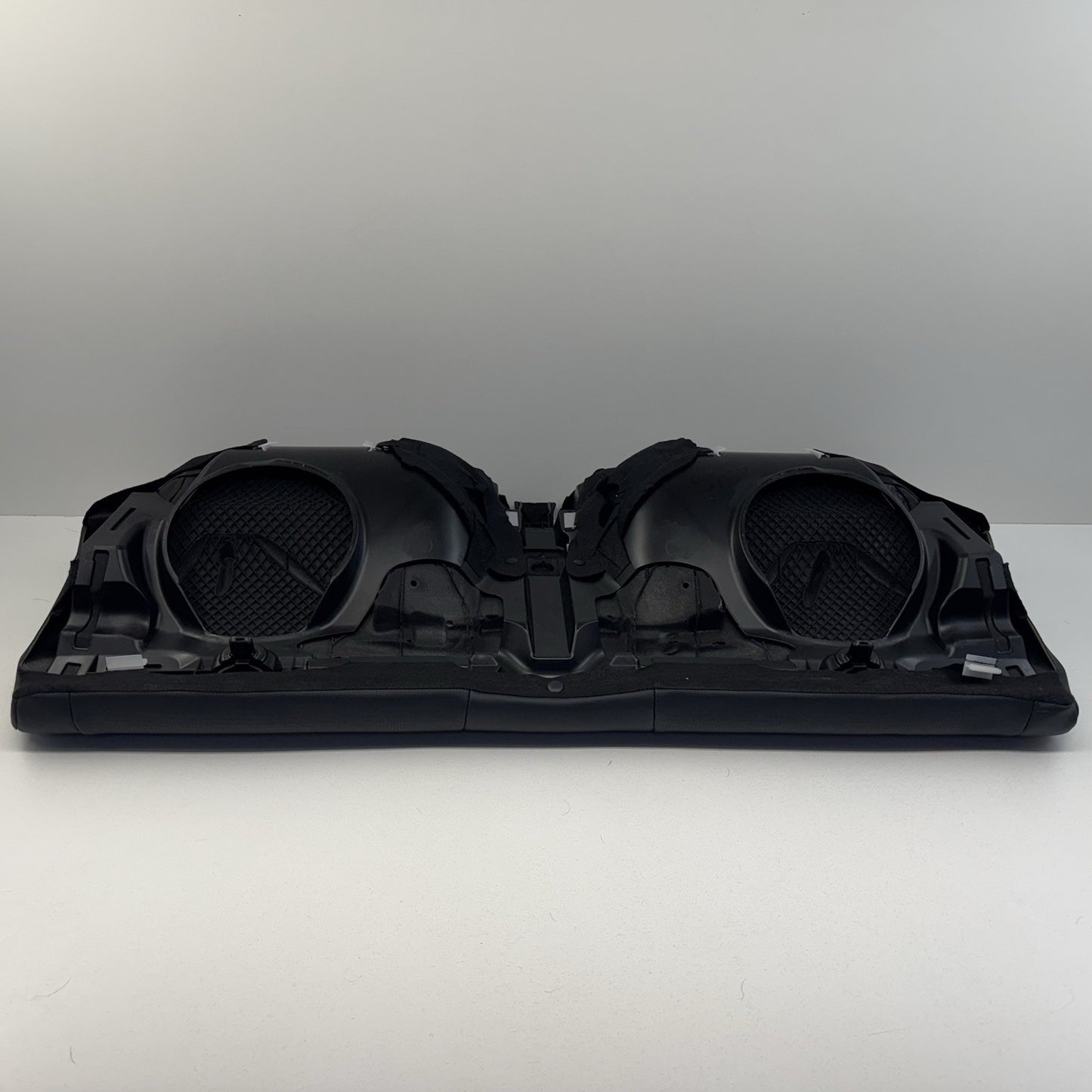 24-26 Ford Mustang Premium Rear Seat Set Upper & Lower Cushion Leather Black OEM