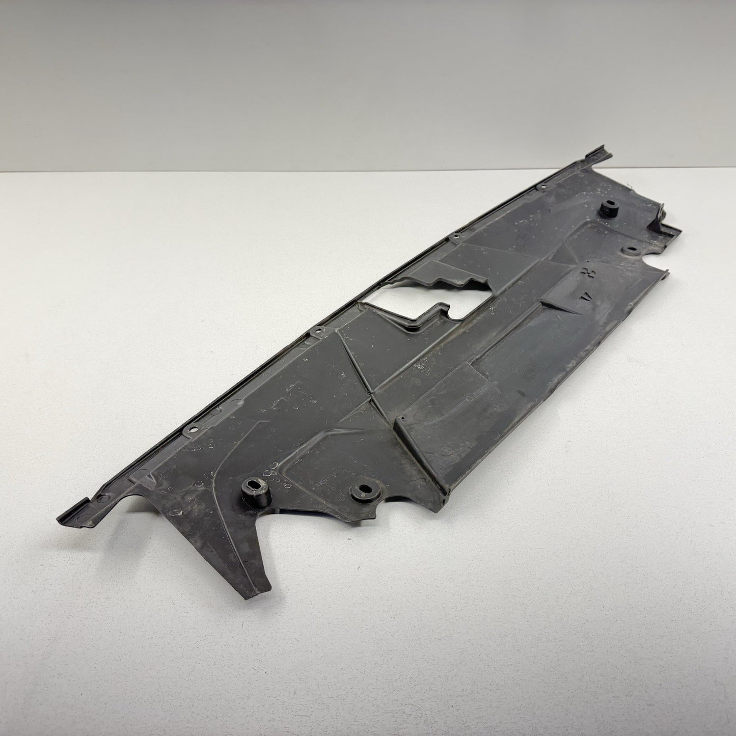 24-26 Ford Mustang Radiator Support Upper Cover Panel PR3B-C16613-ACW OEM