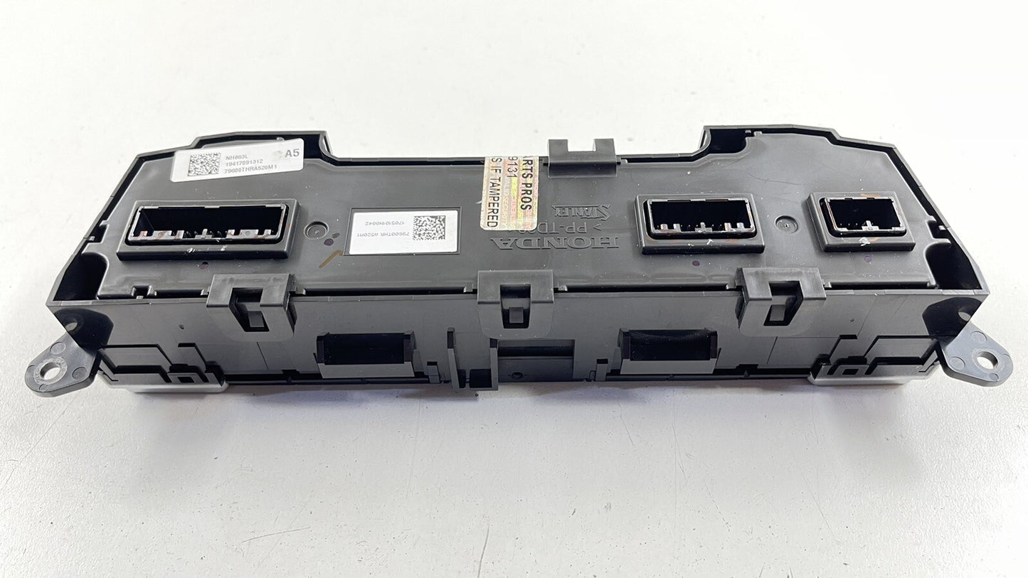 18-23 HONDA ODYSSEY HVAC AC TEMPERATURE CLIMATE CONTROL SWITCH 79600-THR-A52 OEM