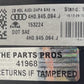 15-18 AUDI A8 S8 PASSENGER RIGHT REAR INNER TRUNK TAILLIGHT TAIL LIGHT LAMP OEM