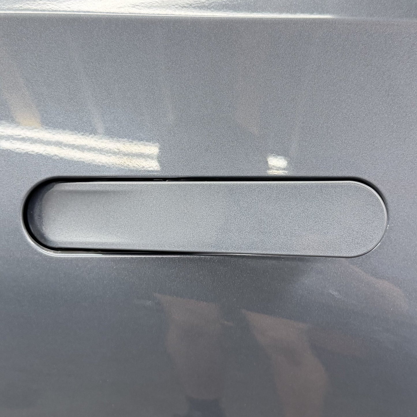 2022-2024 Rivian R1S Driver Left Rear Door Shell Complete W/ Glass OEM