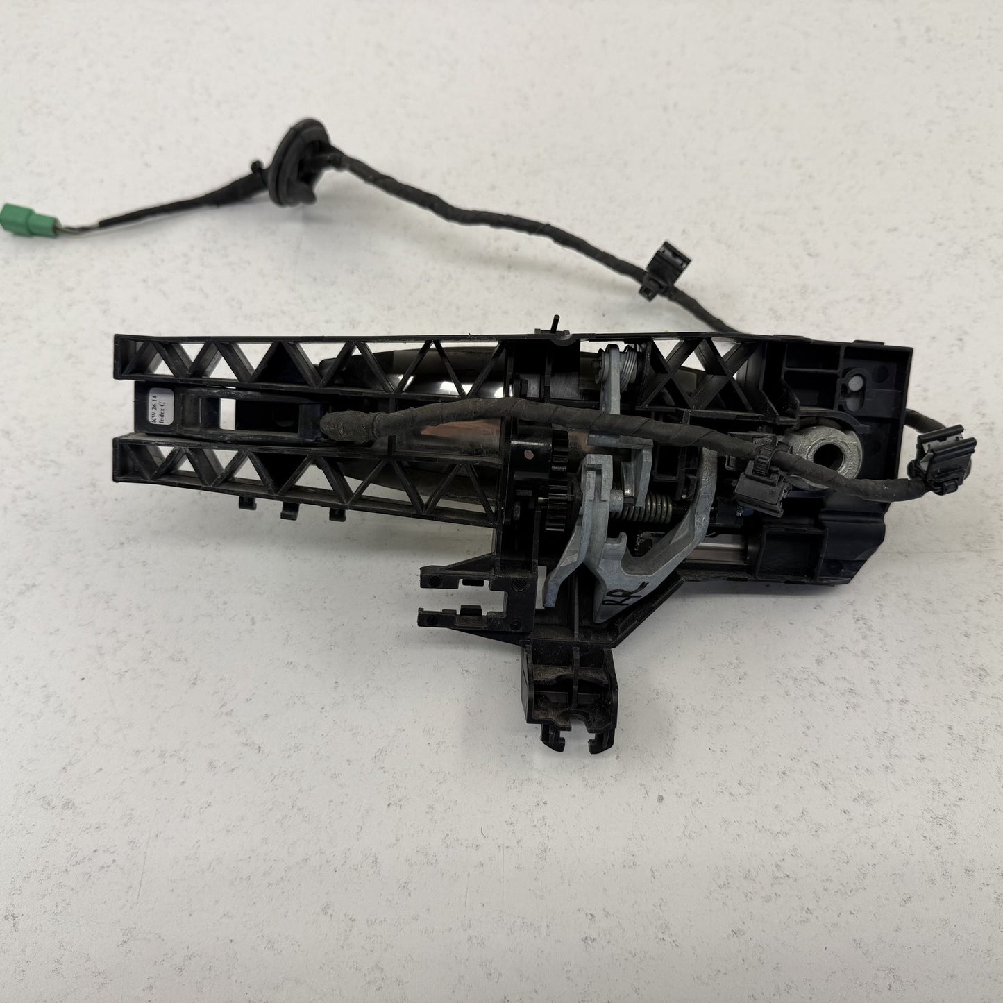 2014-2018 Bentley Flying Spur Passenger Right Rear Exterior Door Handle OEM