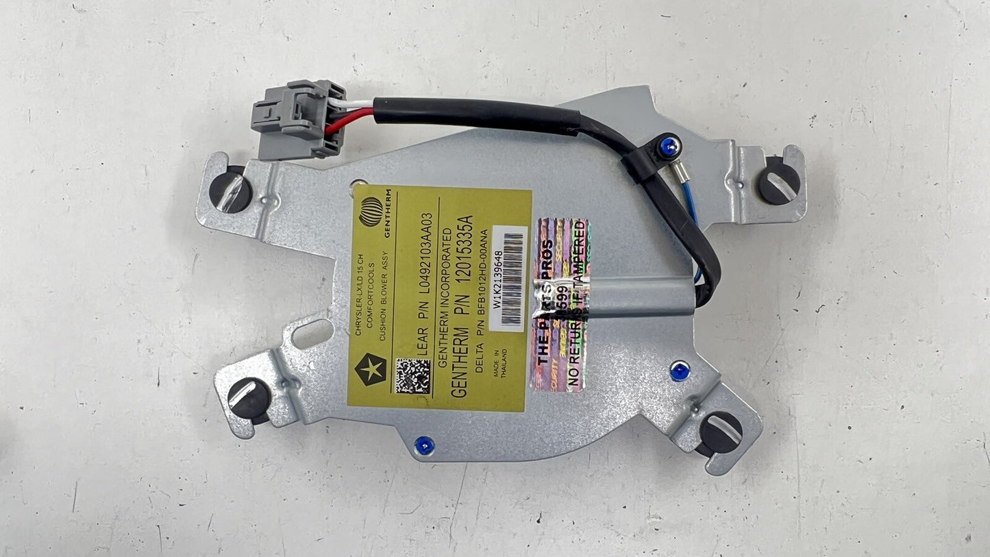 15-23 DODGE CHARGER DRIVER LEFT FRONT SEAT FAN BLOWER WHEEL MOTOR OEM