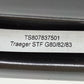 2021-2026 BMW M3 M4 G80 G82 Rear Bumper Reinforcement Bar Crash Impact Beam OEM