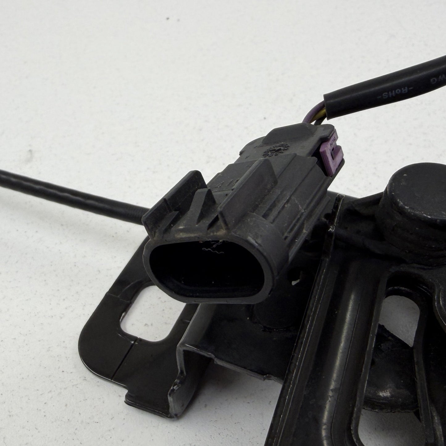 2012-2015 Chevrolet Camaro Front Hood Lock Latch Actuator With Wire Harness OEM