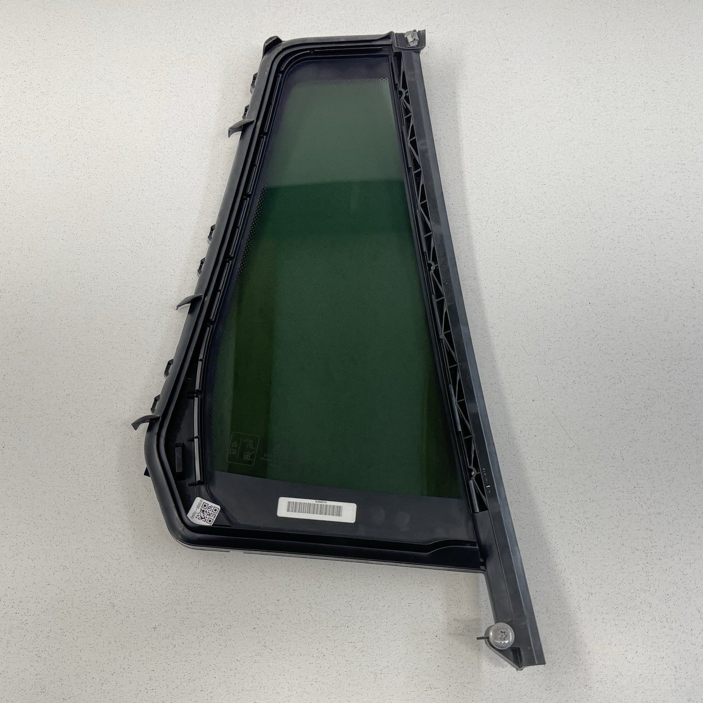 18-24 BMW G01 X3 Driver Left Rear Door Quarter Window Glass OEM
