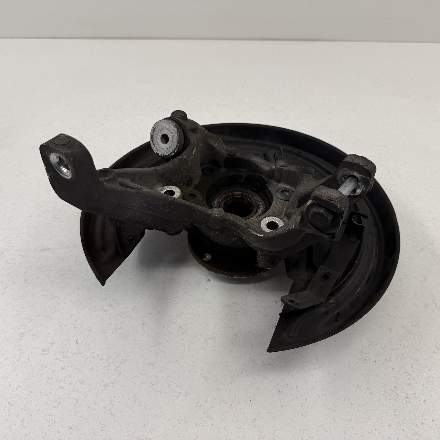 14-18 Bentley Flying Spur Right Rear Knuckle Hub Control Arm Suspension Set OEM