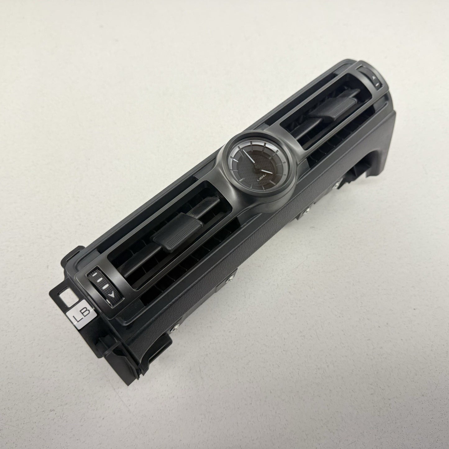 21-26 Lexus IS300 IS350 IS500 Center Dash AC Air Vent Trim With Clock OEM
