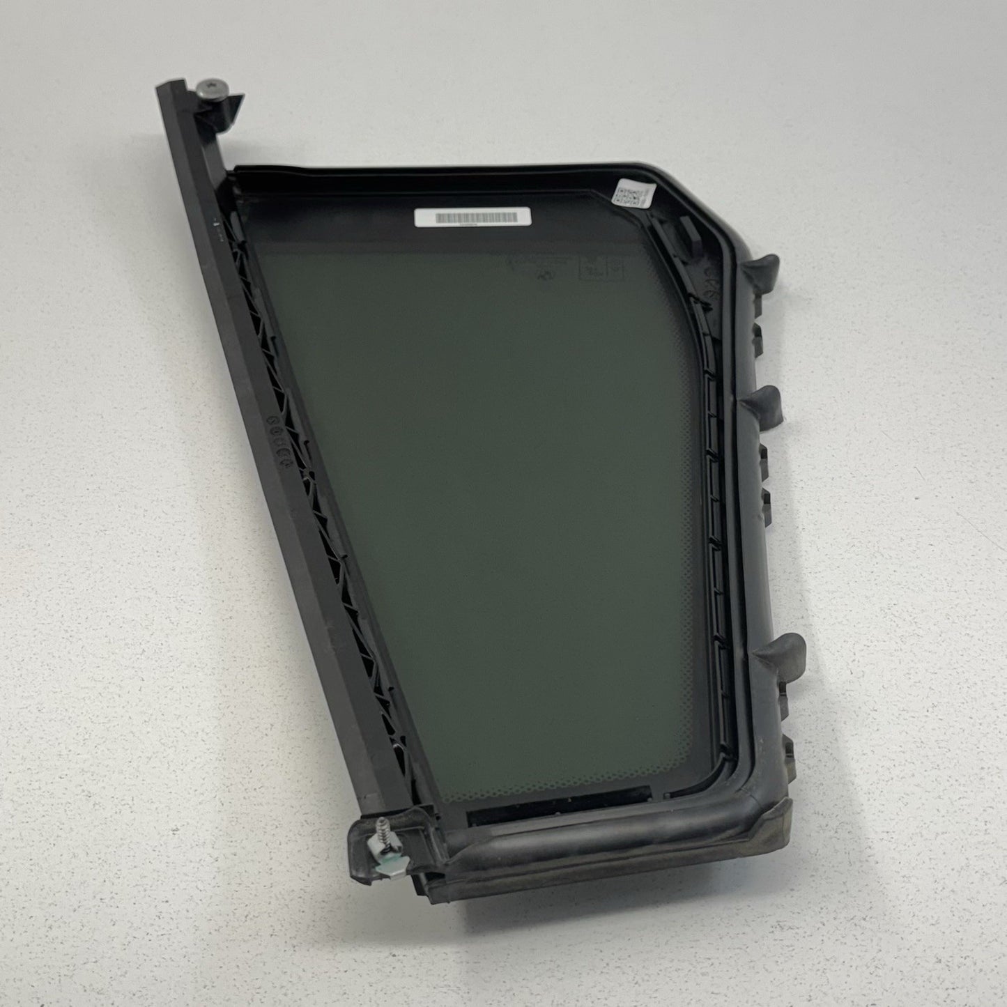 18-24 BMW G01 X3 Driver Left Rear Door Quarter Window Glass OEM