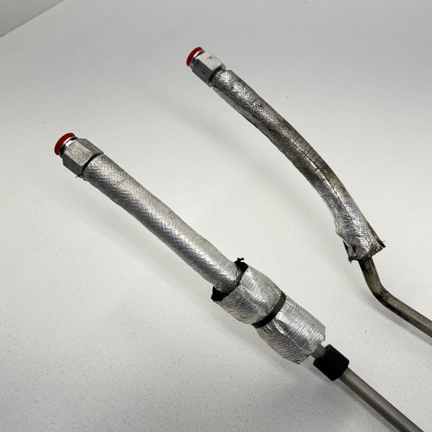 17-24 Chevrolet Camaro ZL1 Center Underbody Differential Oil Cooler Lines OEM