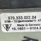 10-16 PORSCHE PANAMERA RIGHT REAR HEADLIGHT HEIGHT SUSPENSION LEVEL SENSOR OEM