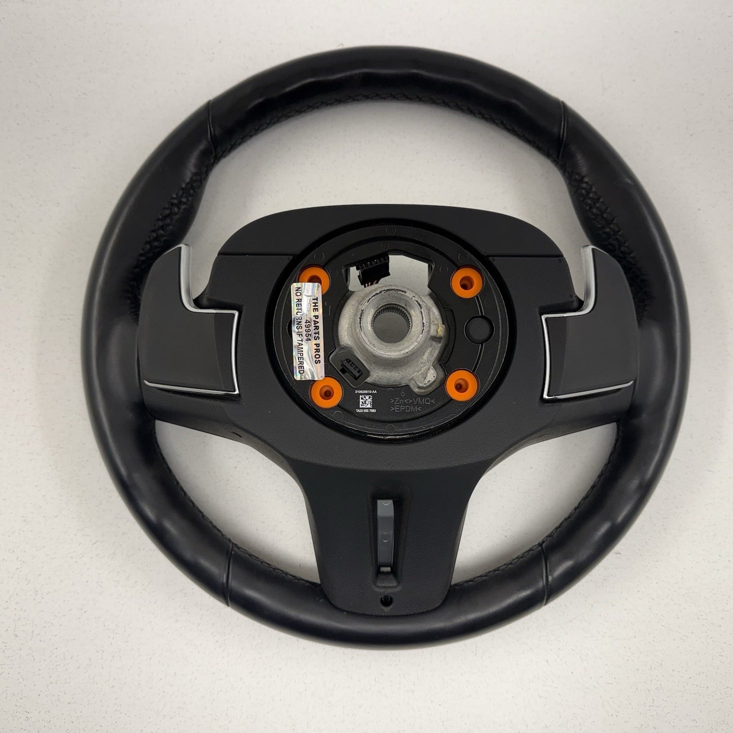 22-24 BMW G01 X3 M Sport Steering Wheel Heated W/ Paddle Shifters OEM
