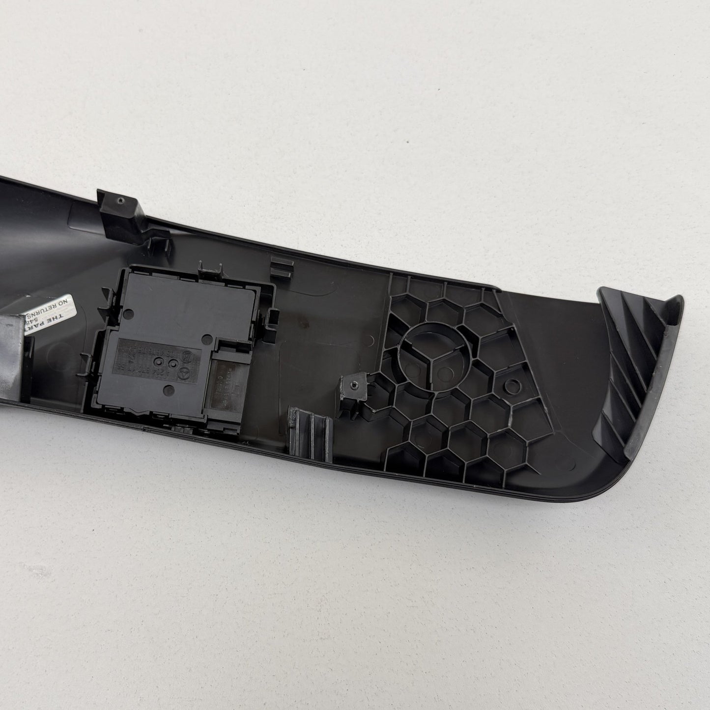 2008-2014 Mercedes C250 W204 Right Front Seat Adjustment Trim W/ Controls OEM