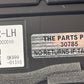 22-23 TOYOTA GR86 DASH CENTER AIR VENT GRILLE GRILL TRIM W/ HAZARD SWITCH OEM