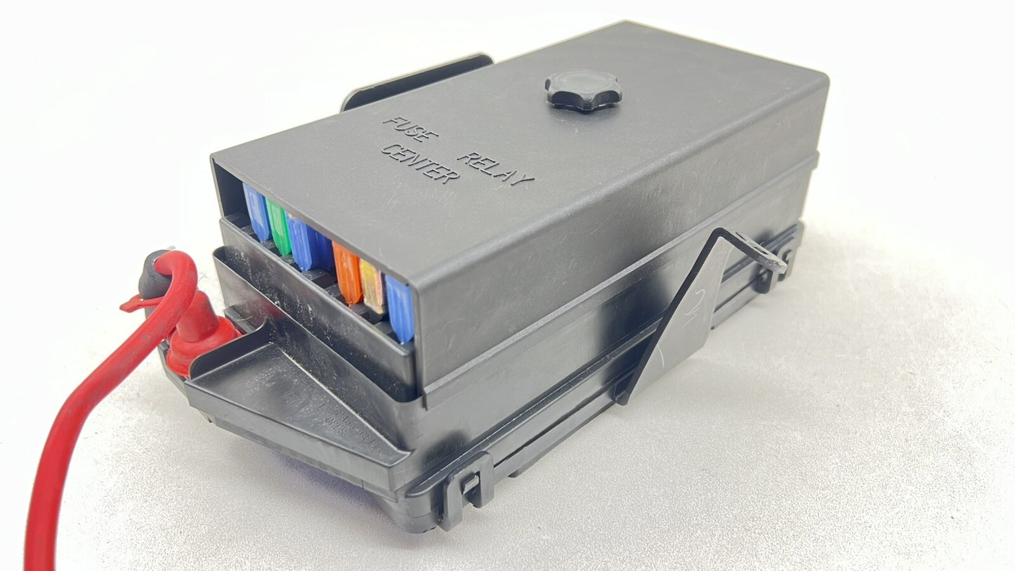 01-04 CHEVROLET CORVETTE C5 Z06 INTERIOR CABIN FUSE RELAY JUNCTION BOX OEM
