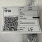 2014-2018 Bentley Flying Spur Driver Left Front Seat Belt Buckle Beige OEM